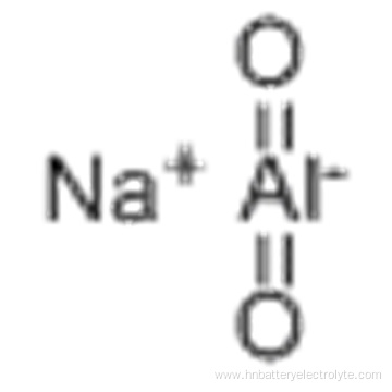 SODIUM ALUMINATE CAS 11138-49-1